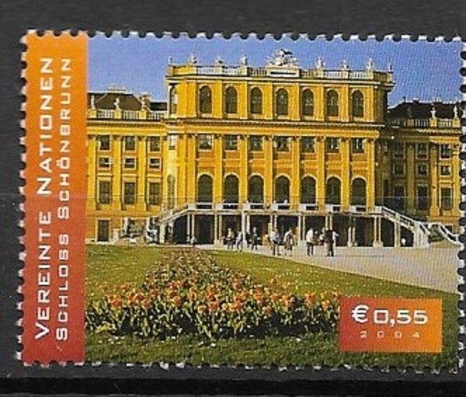 United Nations 2004 Vienna  Austrian Tourist Attractions - Sc 341 MNH