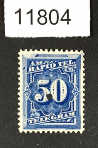 MOMEN: US STAMPS # 1T8 PUNCHED LOT #11804