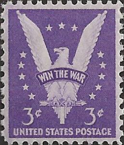 # 905 MINT NEVER HINGED WIN THE WAR