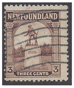 Newfoundland 1923 #133 Used