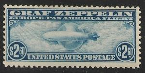 USA Scott C15 MLH F-VF(SCV $550.00)