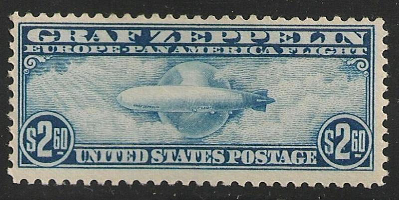 USA Scott C15 MLH F-VF(SCV $550.00)