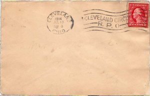 United States Streetcars Cleveland, Ohio Cleveland Circuit Trip 6 1914 CL-1-e...