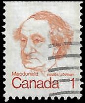 CANADA   # 586as USED (7)