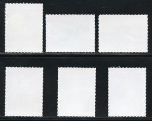 NIGER - Scott #574-579, Used, Cat. $5.50