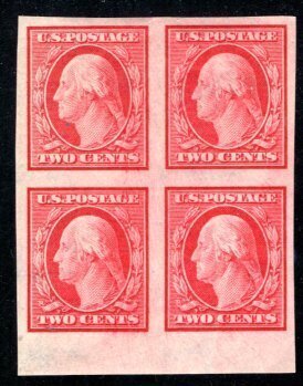 US 344   Block of 4, VF,  Mint Unused ,   CV  $27.00   .....   6782686