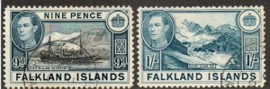 Falkland Is. 89, 90 Used