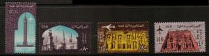 EGYPT SG758/62 1963 AIR MNH