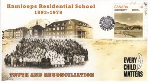 CA23-036, 2023, Truth and Reconciliation, First Day of Issue, Pictorial Postmark
