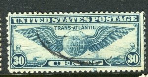 USA; 1930-31 early Airmail issue fine used Shade of 30c. value