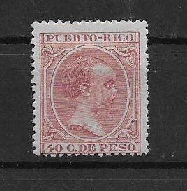 PUERTO RICO STAMP, MOG #JUNIO KA1