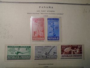 Panama  #   C43-47    MH