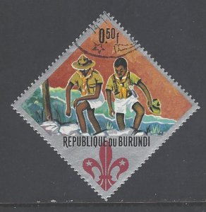 Burundi Sc # 207 used (RS)