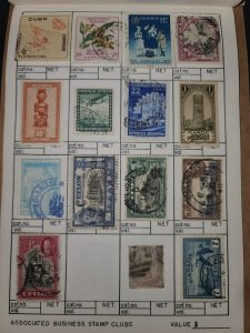 Dealer Stamp Approval Book Mixed Countries