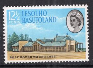 Basutoland 100 MNH VF