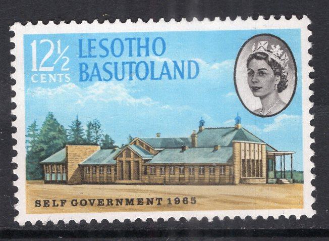 Basutoland 100 MNH VF