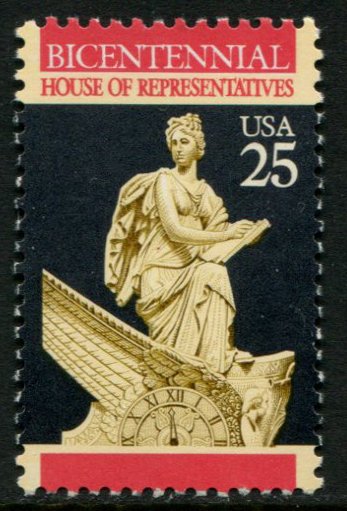 2412 US 25c House of Representatives, MNH
