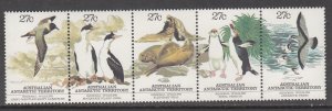 Australian Antarctic Territory L55 Animals MNH VF