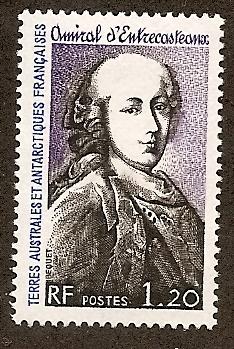 Fr.So. Antarctic Terr.  86 MNH 1979 Adm. A. d'Entrecasteaux