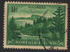 Norfolk Island Sc#3 Used