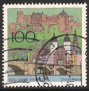 Germany # 1934 City of Heidelberg used