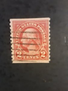 *United States #599                 Used