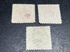 Newfoundland Scott 56-8 Mint/Used