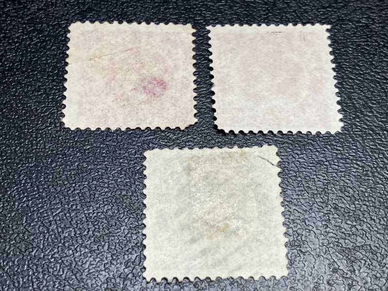 Newfoundland Scott 56-8 Mint/Used