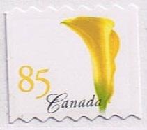 Canada Mint VF-NH #2073 Yellow Calla Lily