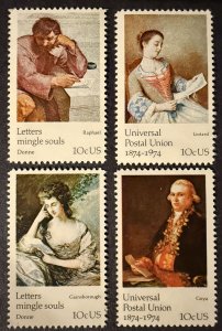 US Stamp #1530-371530 all 8 in series unused MNH OG