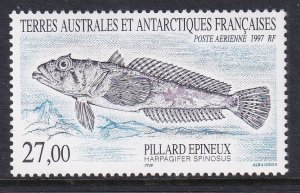 French Southern and Antarctic Teritories C144 Fish MNH VF