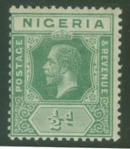 Nigeria 1914 KGV sg1 Mint VLH