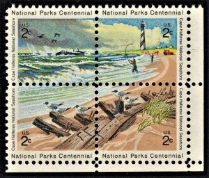 US 1448-US 1451 MNH 2 Cent National Parks Centennial