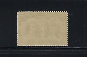 RHODESIA SCOTT #104 1910 DOUBLE HEAD 2 1/2D (ULTRA)  PERF 14- MINT NEVER HINGED