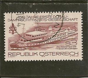 Austria   Scott  1116  Ship   Used