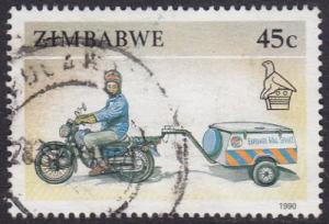 Zimbabwe 1990 SG783 Used