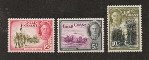 Gold Coast - SG# 144- 146 MVLH (146 NH)         /       Lot 0725240