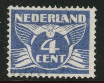 Netherlands Scott 146 used 1924 stamp