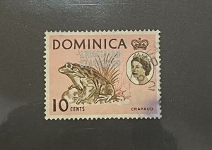 Stamps Dominica Scott #218 used