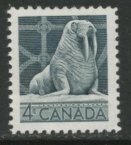 Canada #335 mint, Walrus