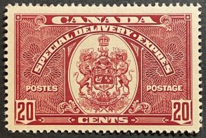 Canada, Scott E8, Special Delivery, Unused VLH, F-VF