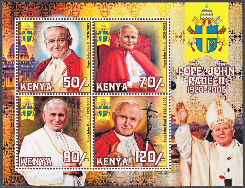 KENYA POPE JOHN PAUL II PAPA PAPST PAPE