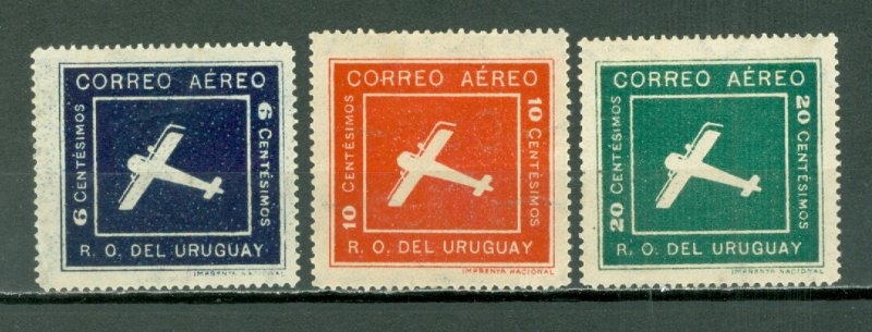 URUGUAY AIR #C4-C6...SET ...MINT...$11.00