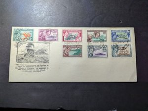 1940 British Pitcairn Islands Commemorative Cover Pitcairn PO