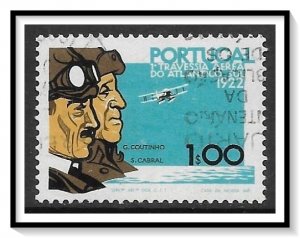 Portugal #1160a Flight Anniversary Used