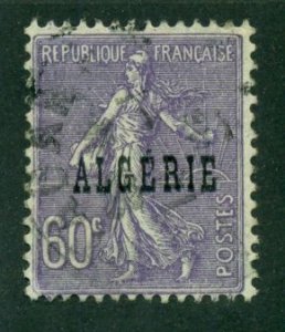 Algeria 1924 #23 U SCV (2024) = $0.80