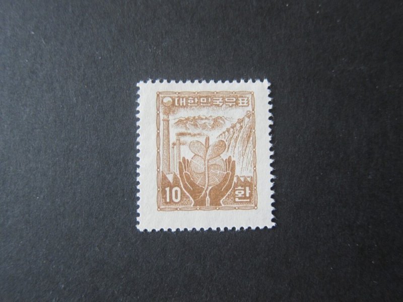 Korea 1955 Sc 209 MH