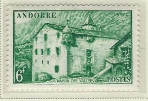 FRENCH ANDORRA mh SC. 119