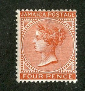 bcxx13025 Jamaica sc#22 mlh ( cat.$2.25 )