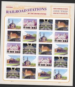 US #5762c (63c) Historic Railroad Stations ~ MNH